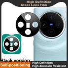 For vivo X100 imak Black Version HD Glass Rear Camera Lens Film, Self-positioning Version - 3