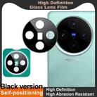 For vivo X100s imak Black Version HD Glass Rear Camera Lens Film, Self-positioning Version - 3