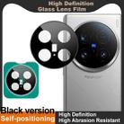 For vivo X100 Ultra imak Black Version HD Glass Rear Camera Lens Film, Self-positioning Version - 3