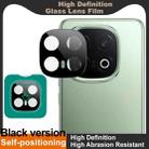 For vivo iQOO 13 5G imak Black Version HD Glass Rear Camera Lens Film, Self-positioning Version - 3