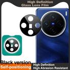 For vivo X200 imak Black Version HD Glass Rear Camera Lens Film, Self-positioning Version - 3