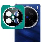 For vivo X200 Pro imak Black Version HD Glass Rear Camera Lens Film, Self-positioning Version - 1