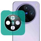 For vivo X200s imak Black Version HD Glass Rear Camera Lens Film, Self-positioning Version - 1