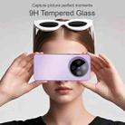 For vivo X200s imak Black Version HD Glass Rear Camera Lens Film, Self-positioning Version - 3