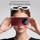 For vivo X200 Ultra imak Black Version HD Glass Rear Camera Lens Film, Self-positioning Version - 3