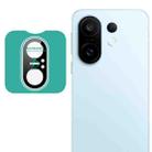 For vivo S30 Pro mini 5G imak Black Version HD Glass Rear Camera Lens Film, Self-positioning Version - 1