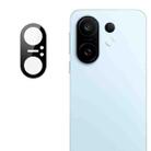 For vivo S30 Pro mini 5G imak Black Version HD Glass Rear Camera Lens Film, Self-positioning Version - 2