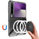 For Huawei Pura X Scratchproof PC Clear MagSafe Phone Case(Transparent) - 2