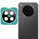 For OPPO Find X8s imak Black Version HD Glass Rear Camera Lens Film, Self-positioning Version - 1