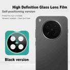 For OPPO Find X8s imak Black Version HD Glass Rear Camera Lens Film, Self-positioning Version - 2