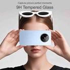 For OPPO Find X8s imak Black Version HD Glass Rear Camera Lens Film, Self-positioning Version - 3