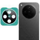 For OPPO Find X8s+ imak Black Version HD Glass Rear Camera Lens Film, Self-positioning Version - 1