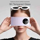 For OPPO Find X8s+ imak Black Version HD Glass Rear Camera Lens Film, Self-positioning Version - 3