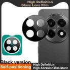 For OnePlus Ace 5 imak Black Version HD Glass Rear Camera Lens Film, Self-positioning Version - 3