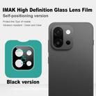 For OnePlus 13T imak Black Version HD Glass Rear Camera Lens Film, Self-positioning Version - 2