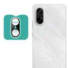 For OnePlus Ace 5 Racing imak Black Version HD Glass Rear Camera Lens Film, Self-positioning Version - 1