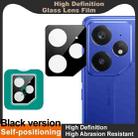 For Realme Neo7 imak Black Version HD Glass Rear Camera Lens Film, Self-positioning Version - 3