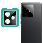 For Realme GT 7 / 7T Global imak Black Version HD Glass Rear Camera Lens Film, Self-positioning Version - 1