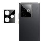 For Realme GT 7 / 7T Global imak Black Version HD Glass Rear Camera Lens Film, Self-positioning Version - 2