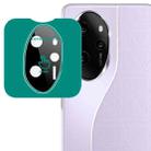 For Honor 100 Pro imak Black Version HD Glass Rear Camera Lens Film, Self-positioning Version - 1