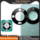 For Honor X60 imak Black Version HD Glass Rear Camera Lens Film, Self-positioning Version - 3