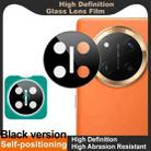 For Honor X60 Pro / X9c imak Black Version HD Glass Rear Camera Lens Film, Self-positioning Version - 3