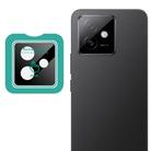 For Honor X60 GT 5G imak Black Version HD Glass Rear Camera Lens Film, Self-positioning Version - 1