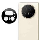 For Honor Magic V5 imak Black Version HD Glass Rear Camera Lens Film, Self-positioning Version - 2
