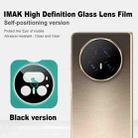 For Honor Magic V5 imak Black Version HD Glass Rear Camera Lens Film, Self-positioning Version - 3