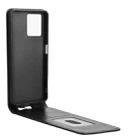 For HMD Fusion 5G Magnetic Vertical Flip Leather Phone Case(Black) - 3