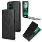 For HMD Pulse / Pulse Pro / Pulse+ Magnetic Vertical Flip Leather Phone Case(Black) - 1