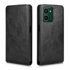 For HMD Pulse / Pulse Pro / Pulse+ Magnetic Vertical Flip Leather Phone Case(Black) - 2