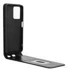 For HMD Pulse / Pulse Pro / Pulse+ Magnetic Vertical Flip Leather Phone Case(Black) - 3