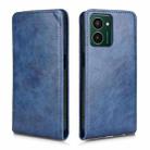 For HMD Pulse / Pulse Pro / Pulse+ Magnetic Vertical Flip Leather Phone Case(Blue) - 2