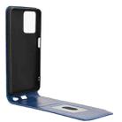 For HMD Pulse / Pulse Pro / Pulse+ Magnetic Vertical Flip Leather Phone Case(Blue) - 3