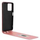 For HMD Pulse / Pulse Pro / Pulse+ Magnetic Vertical Flip Leather Phone Case(Rose Gold) - 3