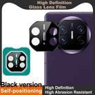 For Huawei Mate X5 imak Black Version HD Glass Rear Camera Lens Film, Self-positioning Version - 3