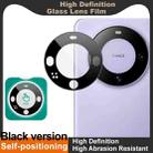 For Huawei Mate 60 imak Black Version HD Glass Rear Camera Lens Film, Self-positioning Version - 3