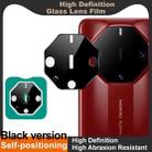 For Huawei Mate 60 RS Ultimate imak Black Version HD Glass Rear Camera Lens Film, Self-positioning Version - 3