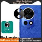 For Huawei nova 12 / nova 13 imak Black Version HD Glass Rear Camera Lens Film, Self-positioning Version - 3