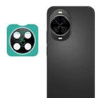 For Huawei nova 14 imak Black Version HD Glass Rear Camera Lens Film, Self-positioning Version - 1