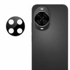 For Huawei nova 14 imak Black Version HD Glass Rear Camera Lens Film, Self-positioning Version - 2