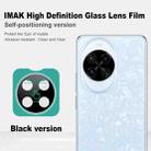 For Huawei nova 14 Pro imak Black Version HD Glass Rear Camera Lens Film, Self-positioning Version - 3