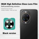 For Huawei nova 14 Ultra imak Black Version HD Glass Rear Camera Lens Film, Self-positioning Version - 3
