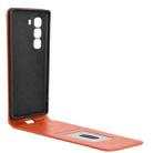 For Infinix Hot 50 Pro+ 4G Magnetic Vertical Flip Leather Phone Case(Brown) - 3