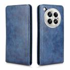 For Infinix Zero 40 5G / 4G Magnetic Vertical Flip Leather Phone Case(Blue) - 2