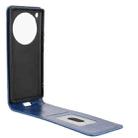 For Infinix Zero 40 5G / 4G Magnetic Vertical Flip Leather Phone Case(Blue) - 3