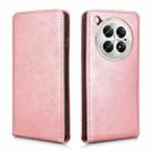 For Infinix Zero 40 5G / 4G Magnetic Vertical Flip Leather Phone Case(Rose Gold) - 2