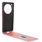 For Infinix Zero 40 5G / 4G Magnetic Vertical Flip Leather Phone Case(Rose Gold) - 3