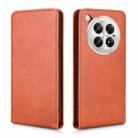 For Infinix Zero 40 5G / 4G Magnetic Vertical Flip Leather Phone Case(Brown) - 2